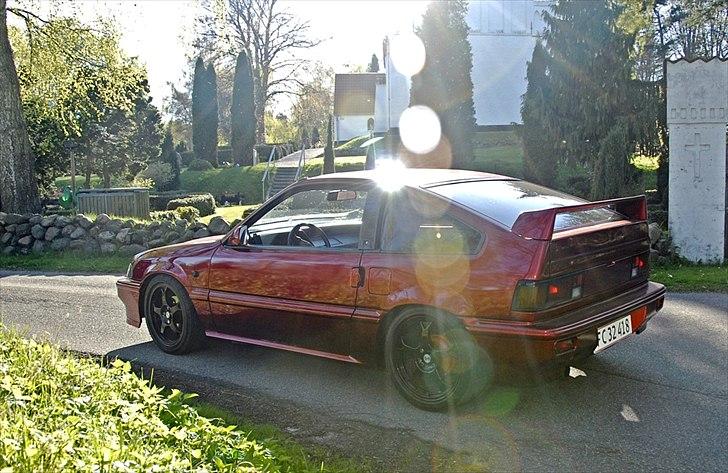 Honda CRX Solgt billede 3