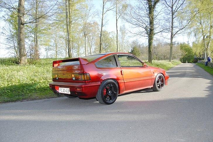 Honda CRX Solgt billede 4