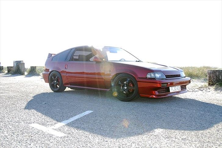 Honda CRX Solgt billede 5