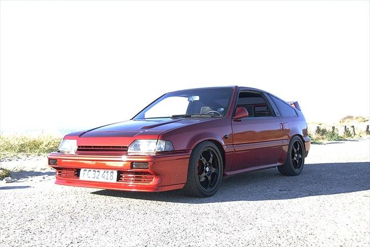 Honda CRX Solgt billede 6