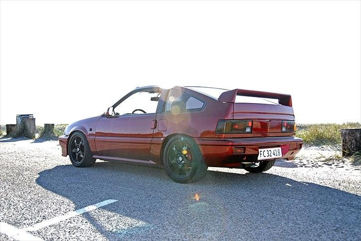 Honda CRX Solgt billede 7