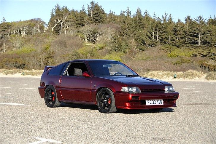 Honda CRX Solgt billede 8