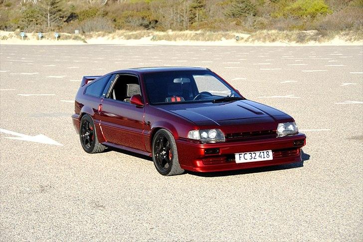 Honda CRX Solgt billede 9