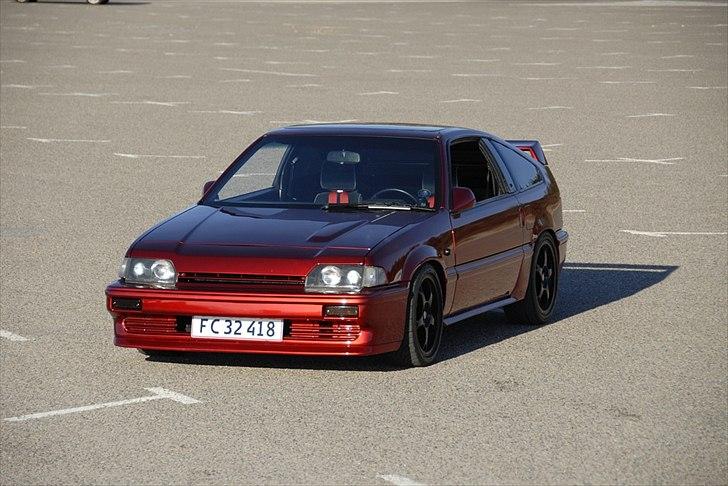 Honda CRX Solgt billede 10