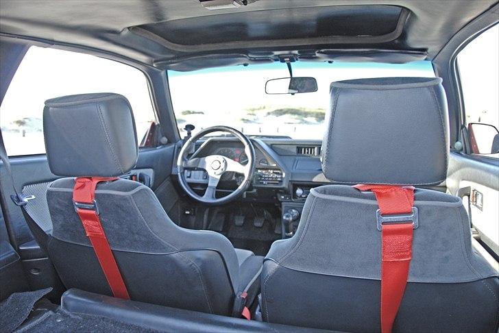 Honda CRX Solgt billede 12