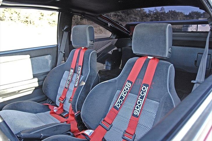 Honda CRX Solgt billede 13