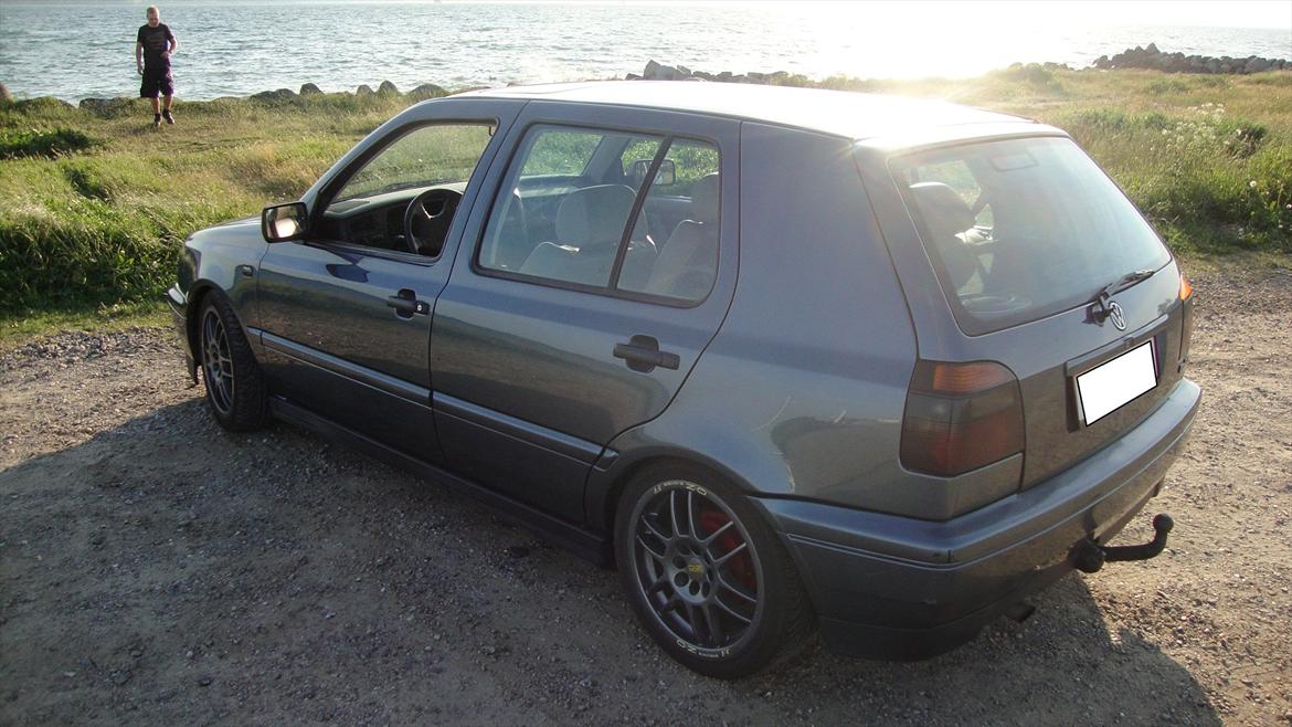 VW golf 3 1,8 solgt billede 5