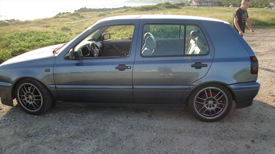 VW golf 3 1,8 solgt billede 7
