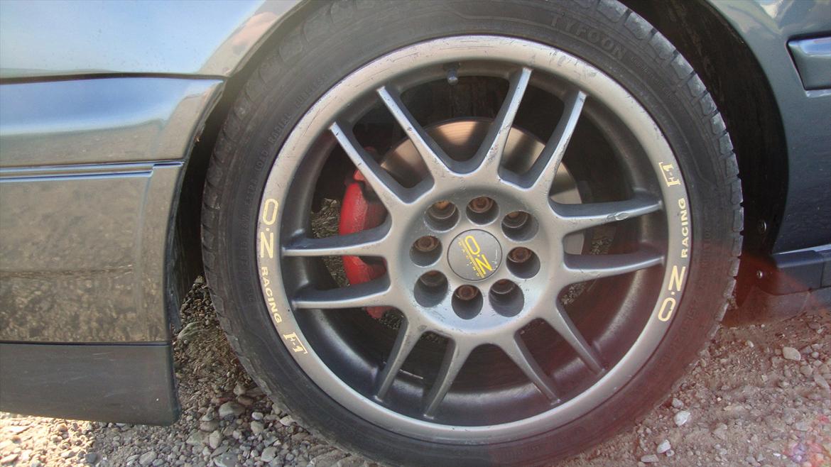 VW golf 3 1,8 solgt billede 8