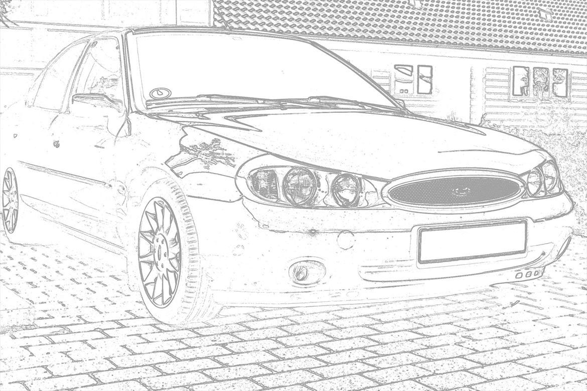 Ford mondeo Solgt billede 20