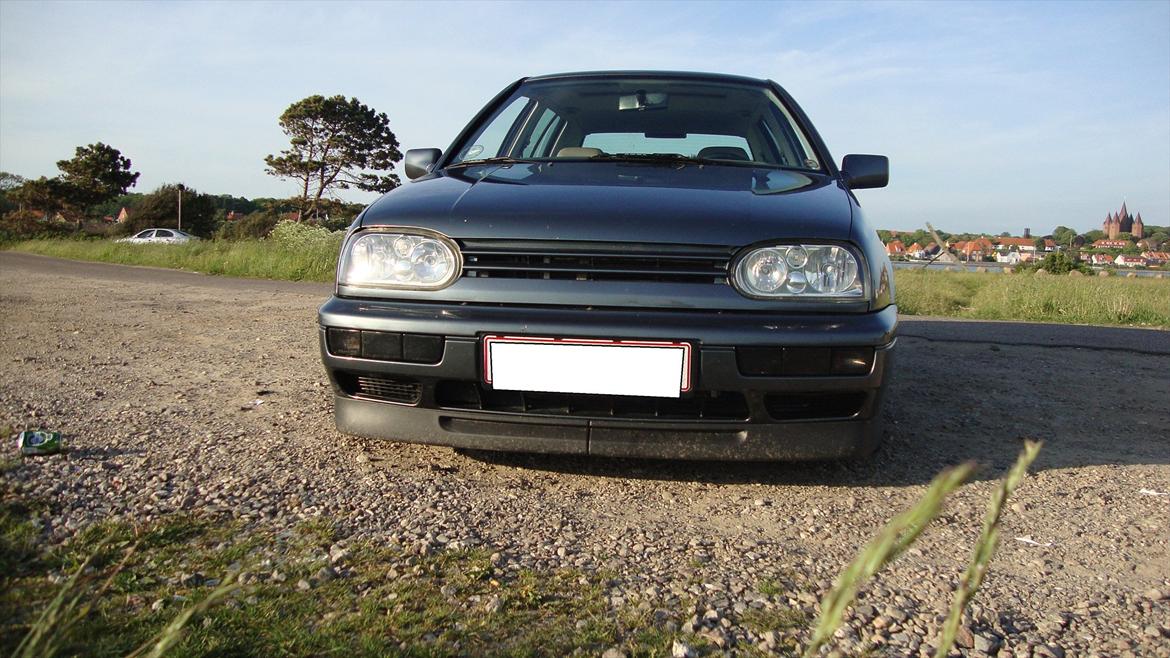 VW golf 3 1,8 solgt billede 9