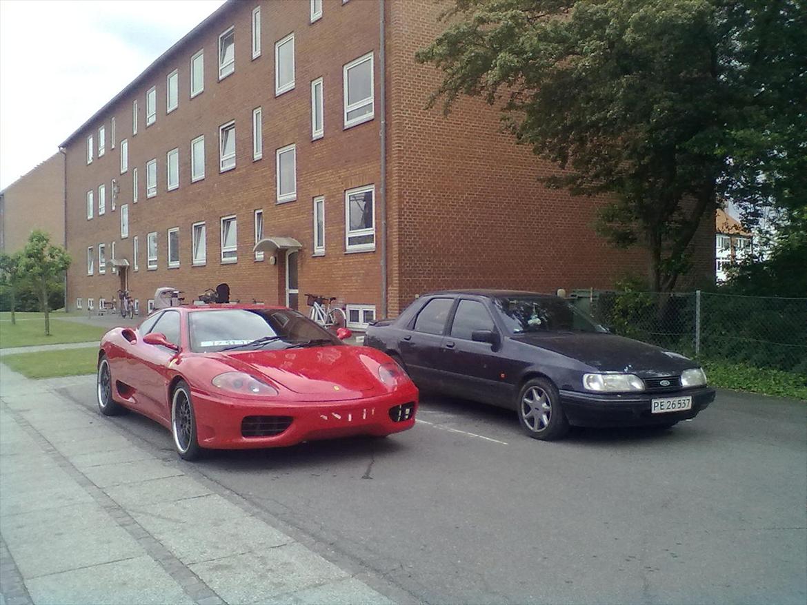 Ford Sierra 2.0 GT 4x4 (Kebab-taunus) - Fint selskab :) billede 20