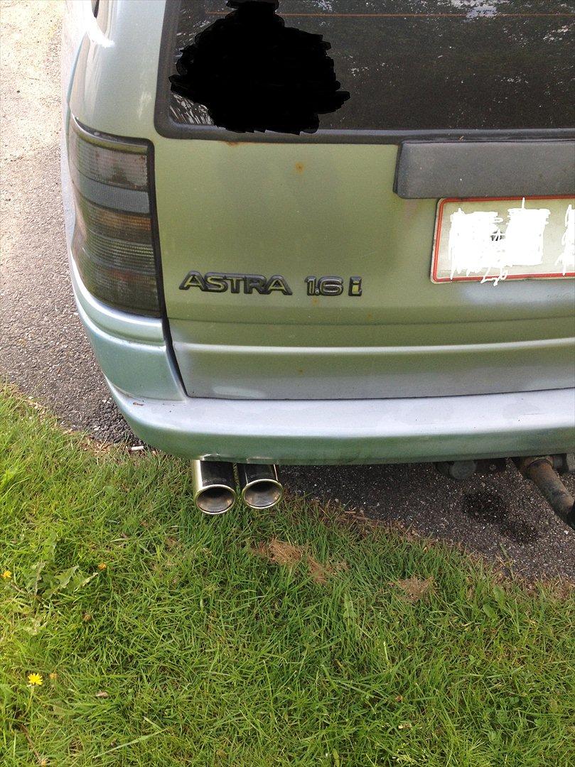 Opel astra f 1,8 16v caravan billede 5