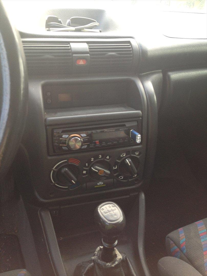 Opel astra f 1,8 16v caravan billede 10