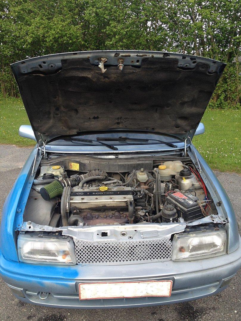 Opel astra f 1,8 16v caravan billede 11