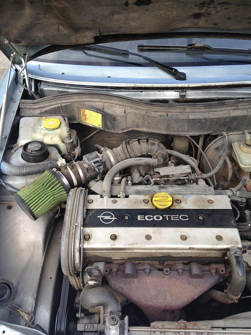 Opel astra f 1,8 16v caravan billede 12