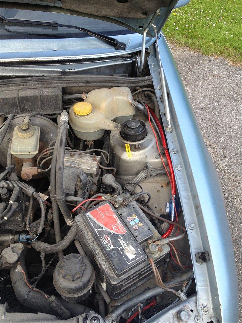 Opel astra f 1,8 16v caravan billede 13