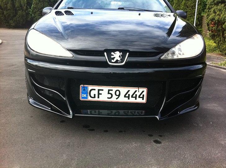 Peugeot 206 s16 billede 1