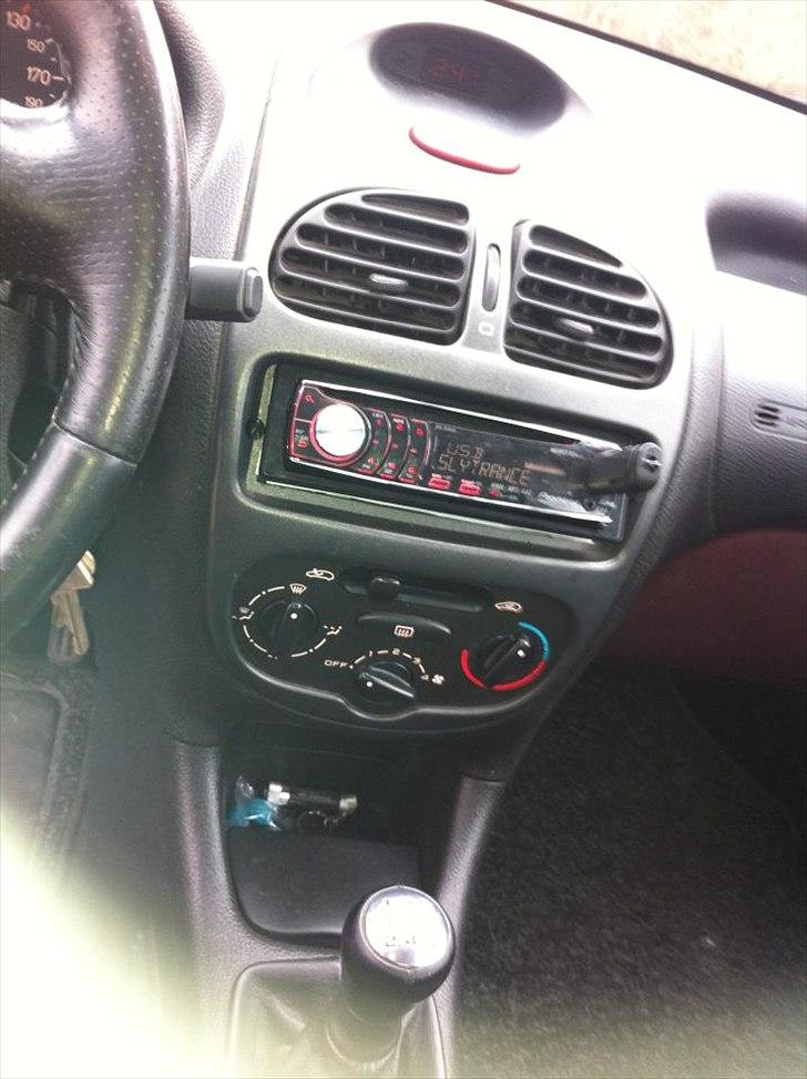 Peugeot 206 s16 billede 4