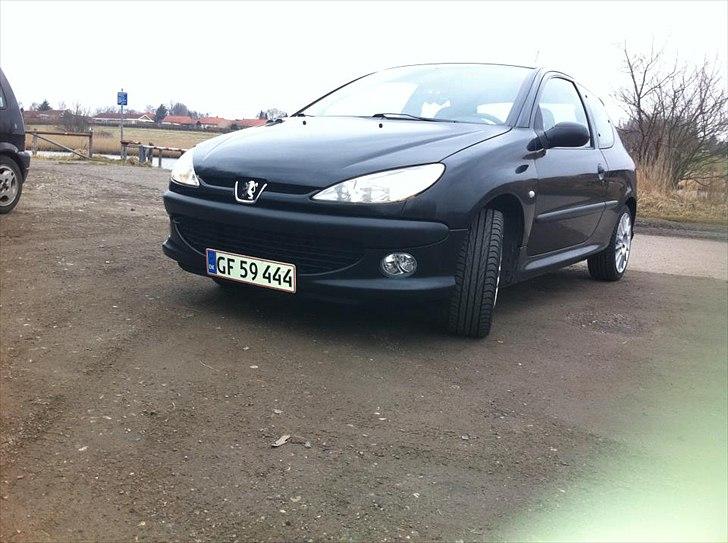Peugeot 206 s16 billede 6