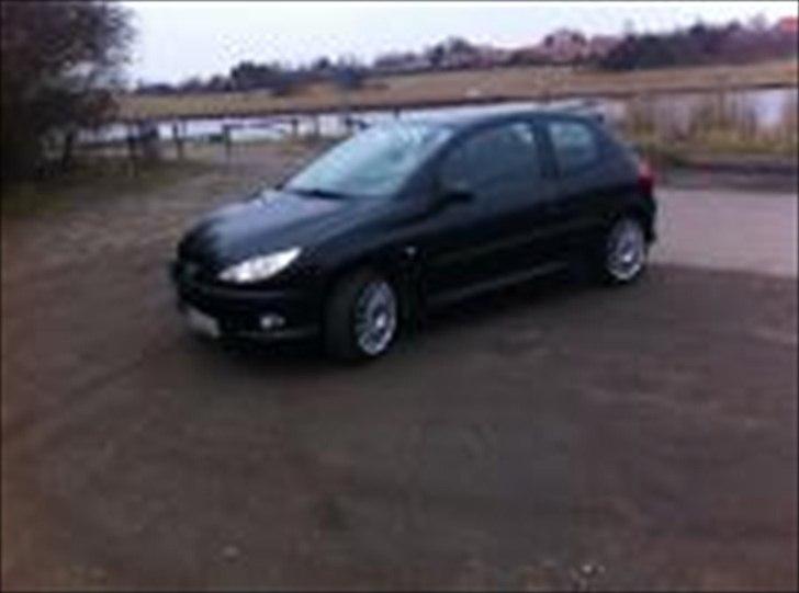 Peugeot 206 s16 billede 8