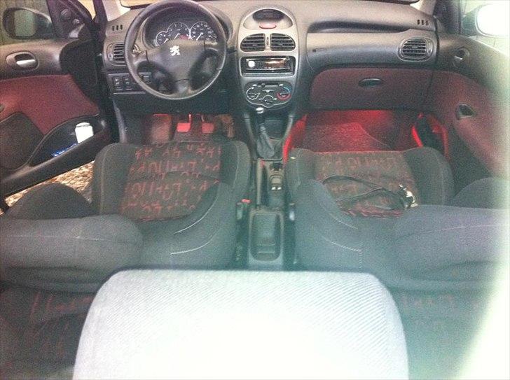 Peugeot 206 s16 billede 10