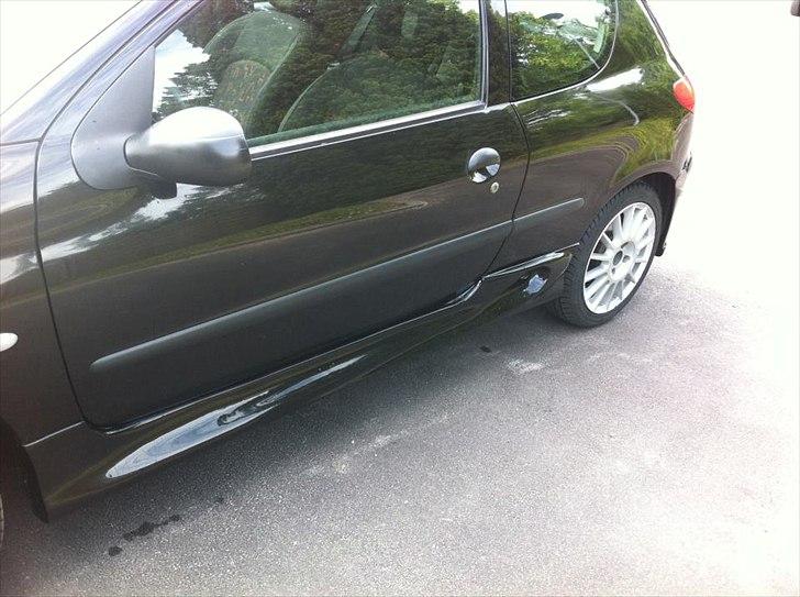 Peugeot 206 s16 billede 12