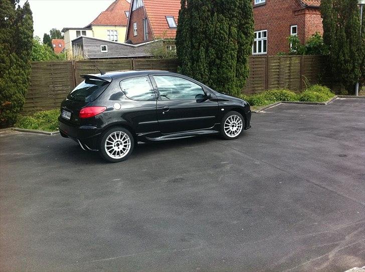 Peugeot 206 s16 billede 13