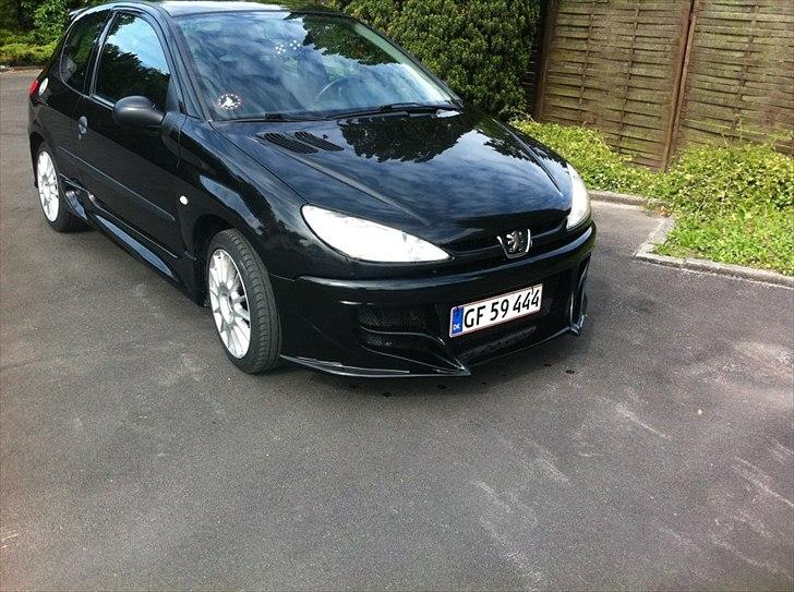 Peugeot 206 s16 billede 14