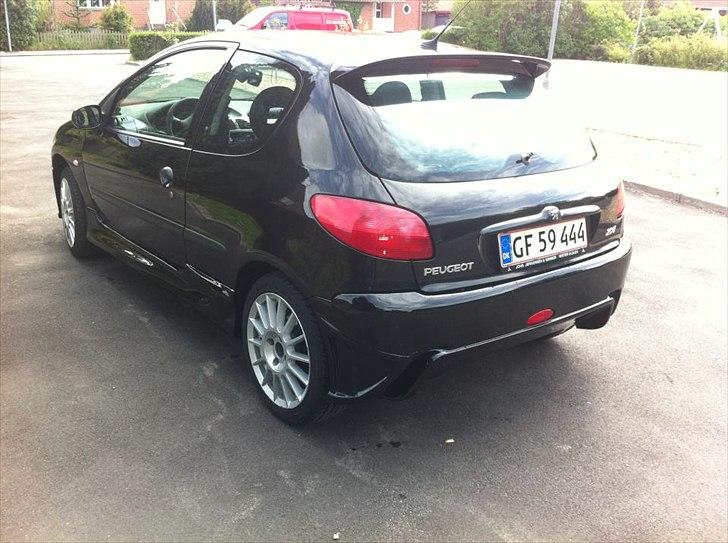 Peugeot 206 s16 billede 15