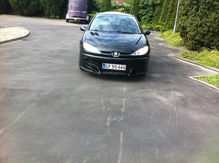 Peugeot 206 s16 billede 16