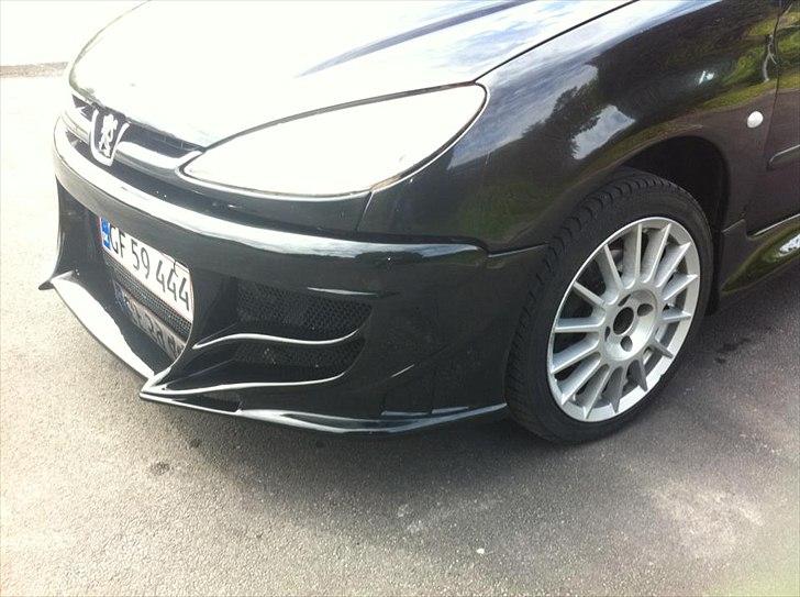 Peugeot 206 s16 billede 18