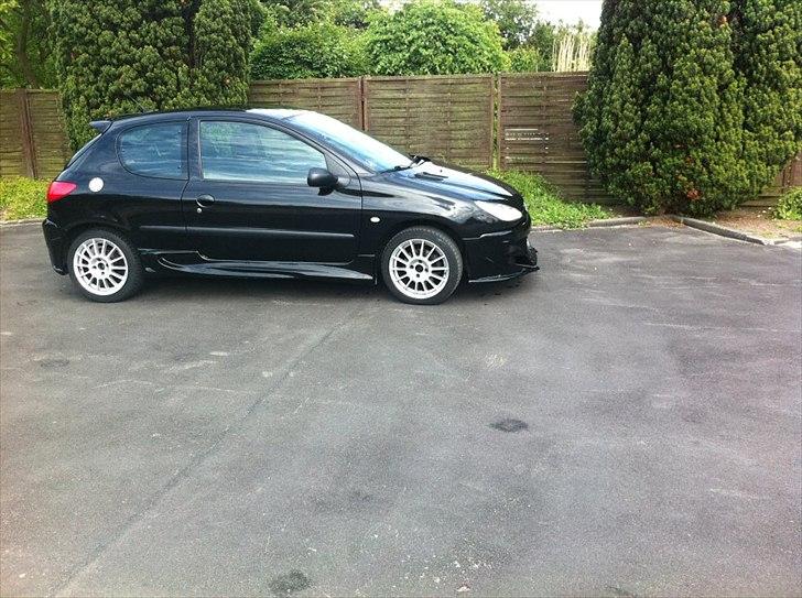 Peugeot 206 s16 billede 20