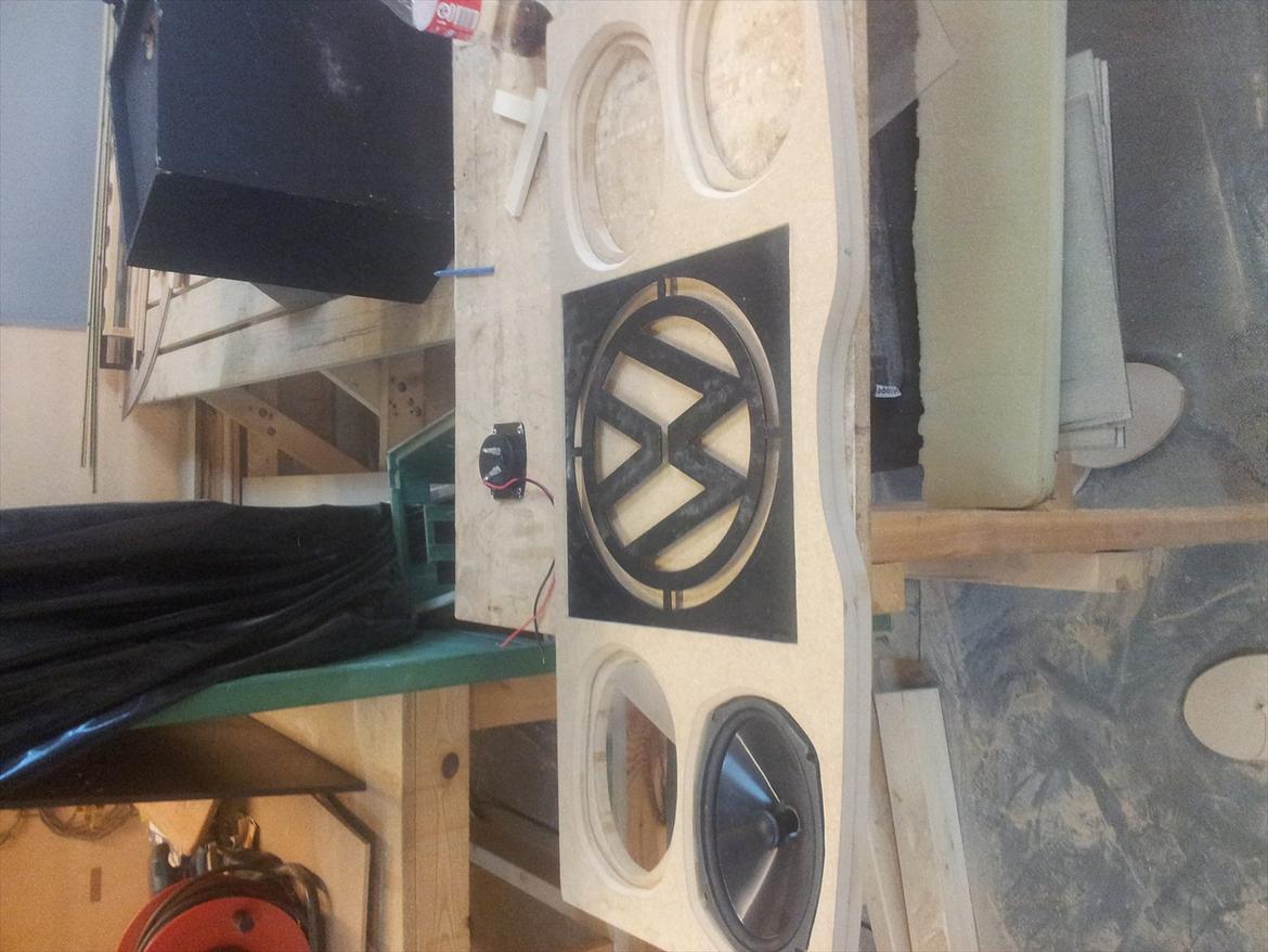 VW Polo - Den næsten færdige hatte hylde billede 14