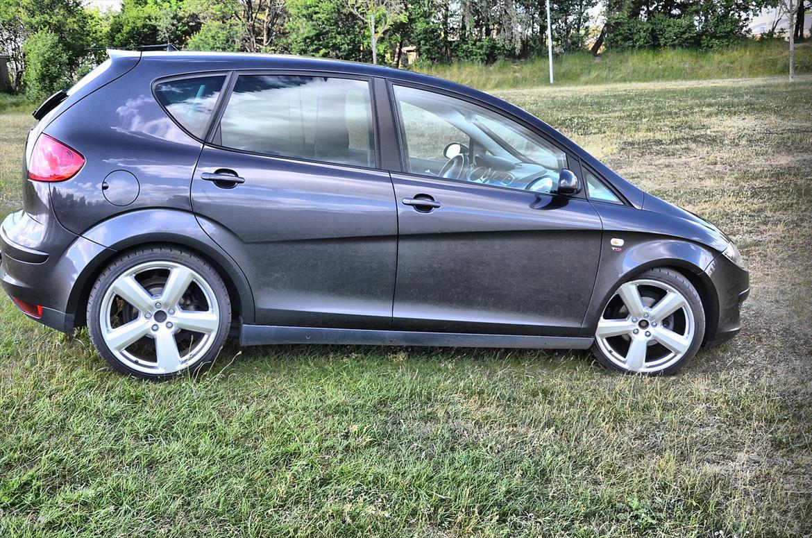 Seat altea 2,0 tdi billede 10