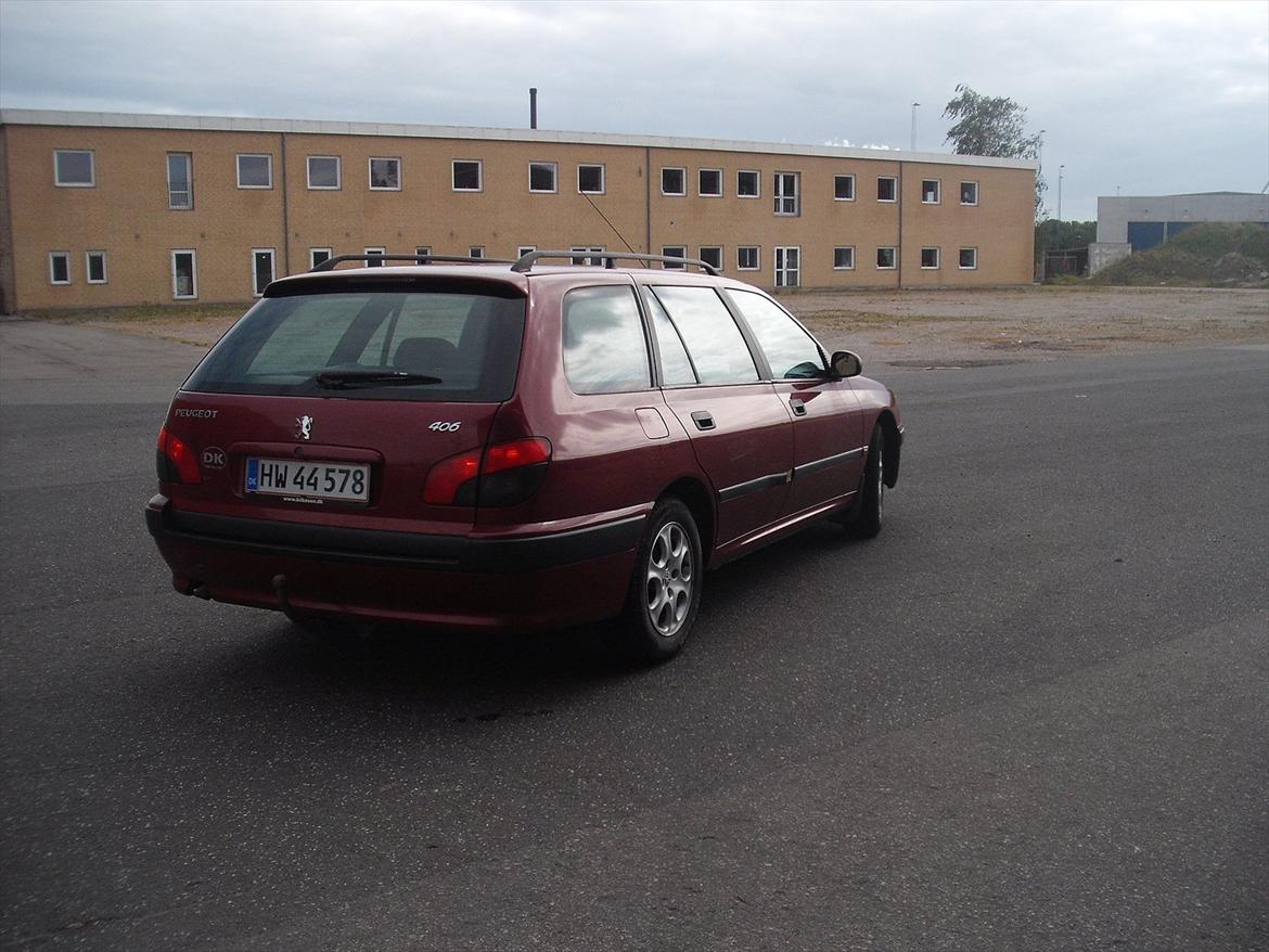 Peugeot 406  billede 5