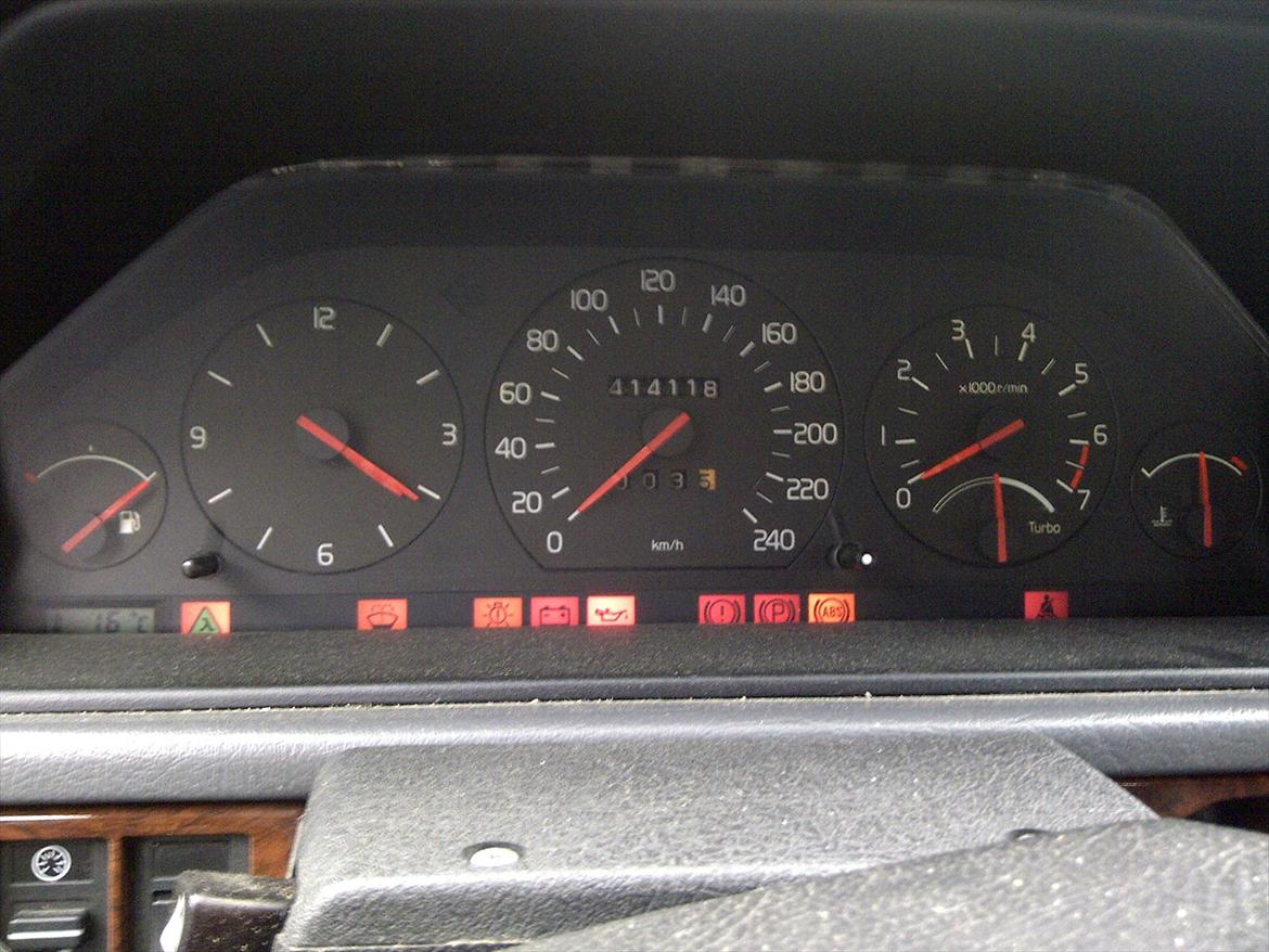 Volvo 940 Turbo billede 18