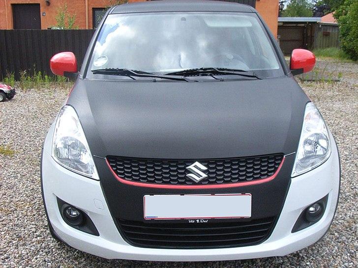 Suzuki Swift - carbone folie  billede 17