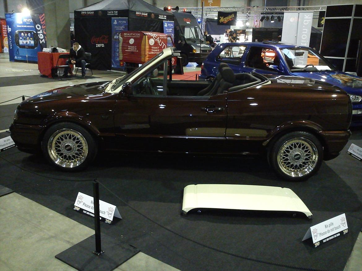 VW Polo Treser Cab/Targa SOLGT  billede 2