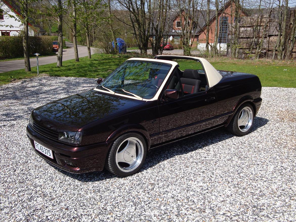 VW Polo Treser Cab/Targa SOLGT  billede 8