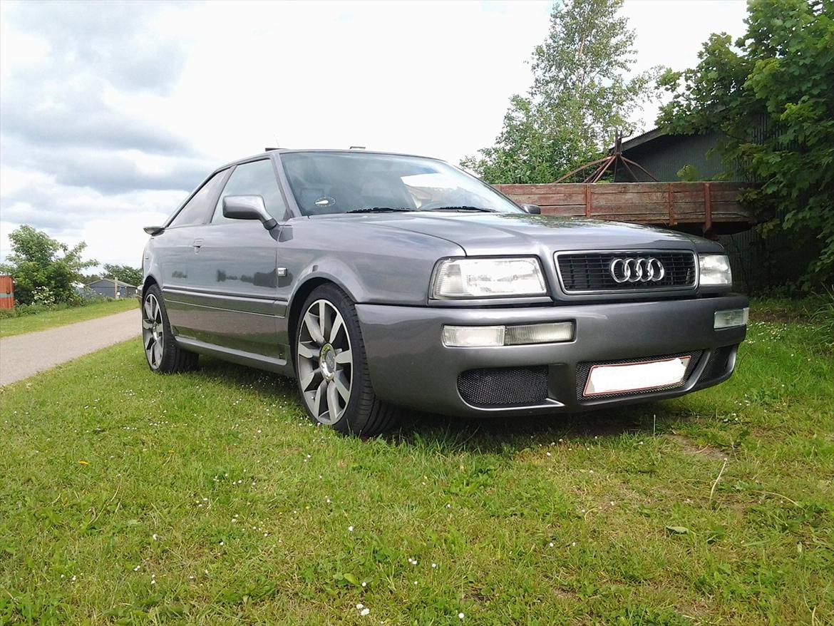 Audi 80 Coupe 2,8 V6 billede 2