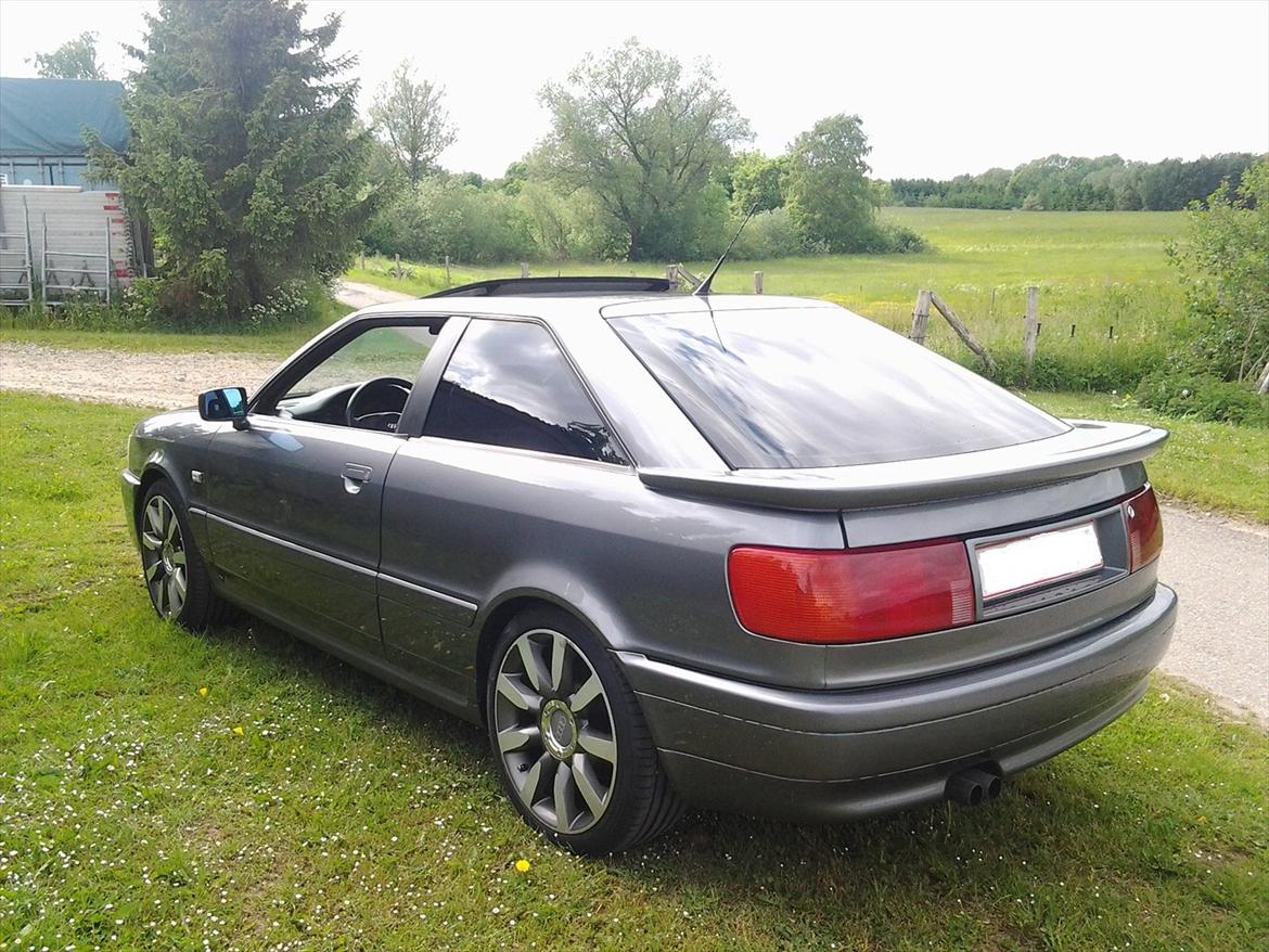 Audi 80 Coupe 2,8 V6 billede 5