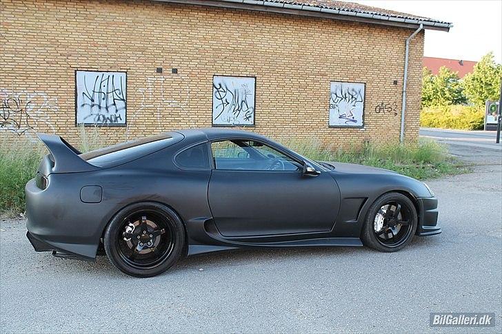Toyota Supra "batmobilen"  VMAX billede 19