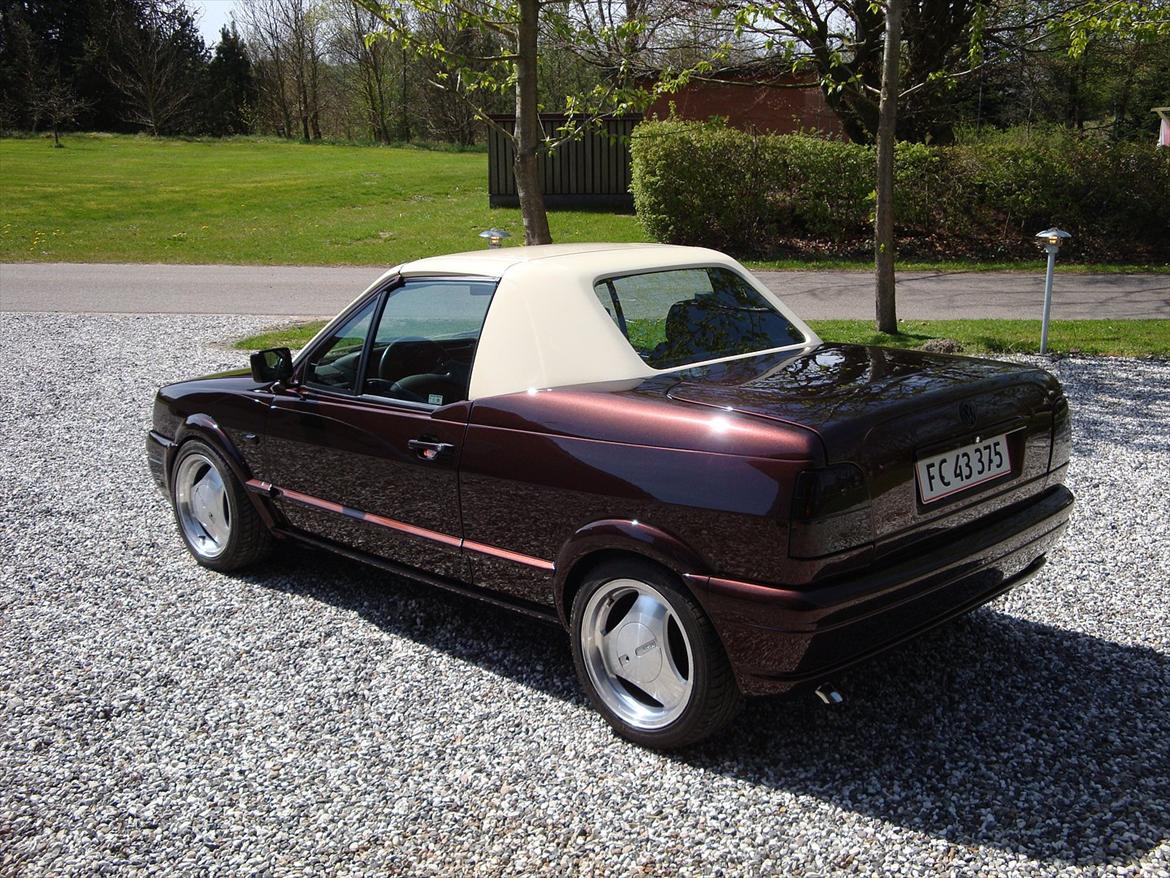 VW Polo Treser Cab/Targa SOLGT  billede 7