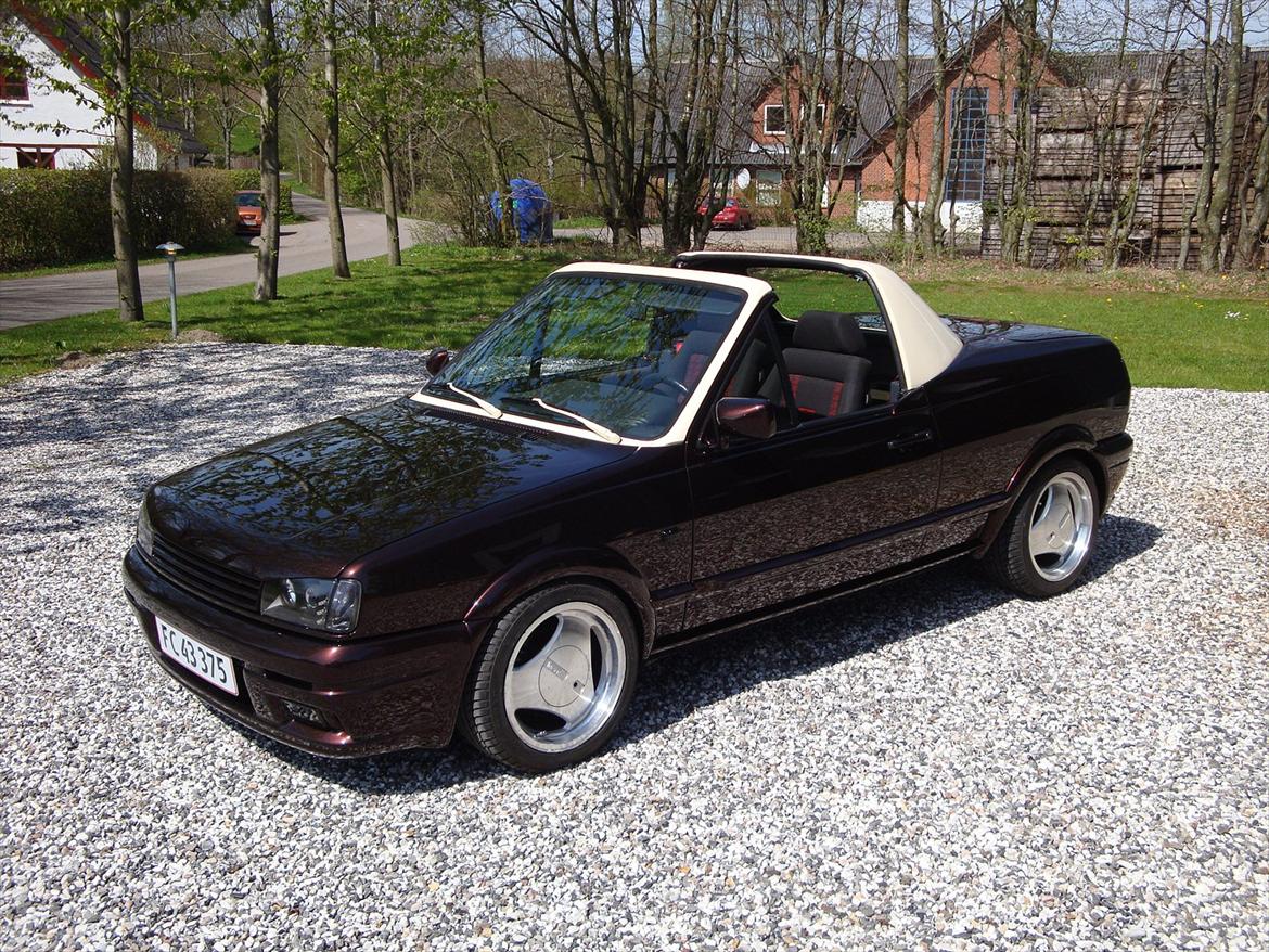 VW Polo Treser Cab/Targa SOLGT  billede 11