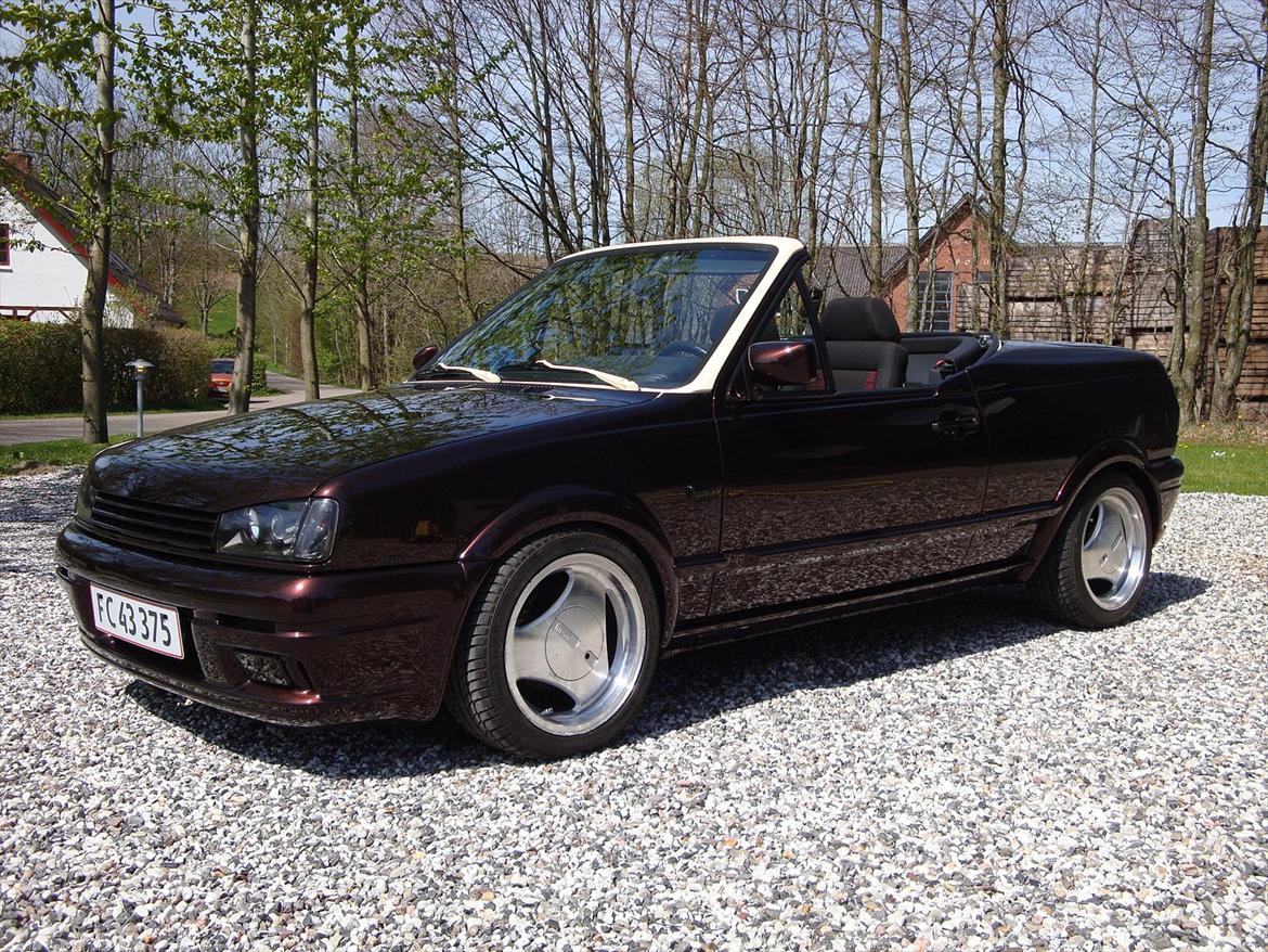 VW Polo Treser Cab/Targa SOLGT  billede 9