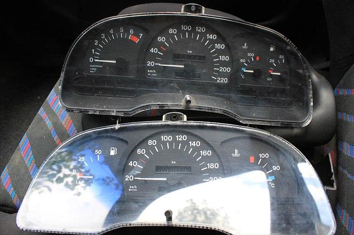 Opel Astra 1.6i Club - "Nyt og gammelt" billede 7