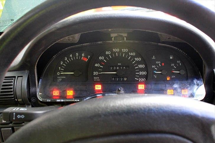 Opel Astra 1.6i Club - Lamperne virkede sgu billede 8