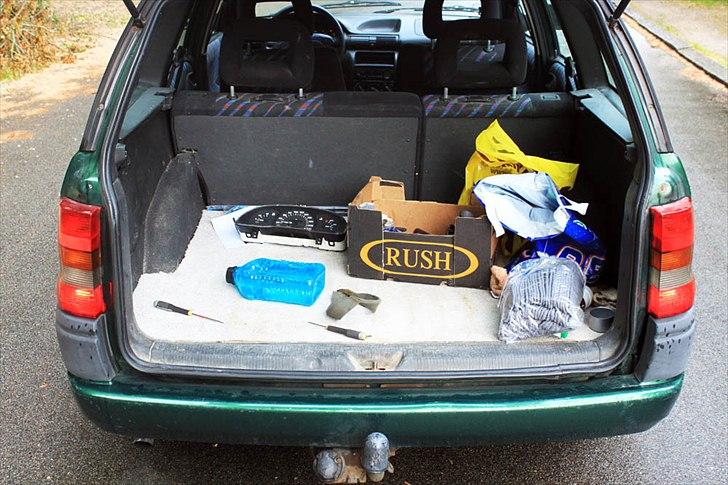 Opel Astra 1.6i Club billede 13