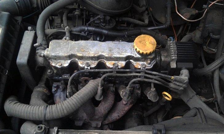 Opel Astra 1.6i Club - Før billede 14